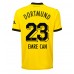 Borussia Dortmund Emre Can #23 Replika Hemma matchkläder 2023-24 Korta ärmar
